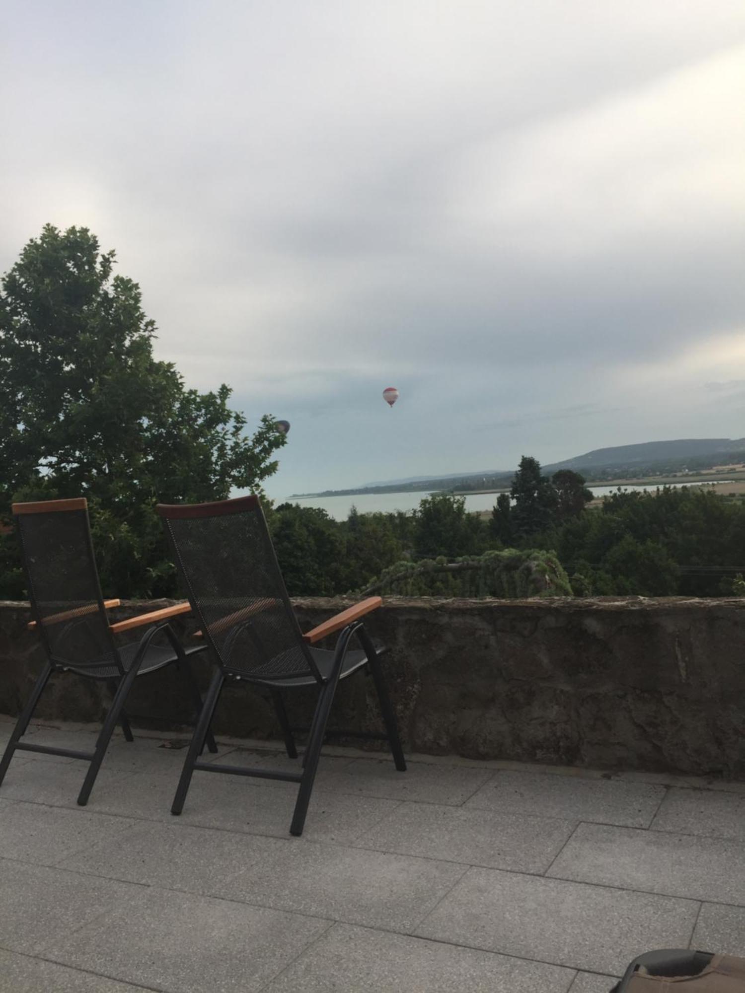 Classy Panoráma Apartman Tihany Esterno foto
