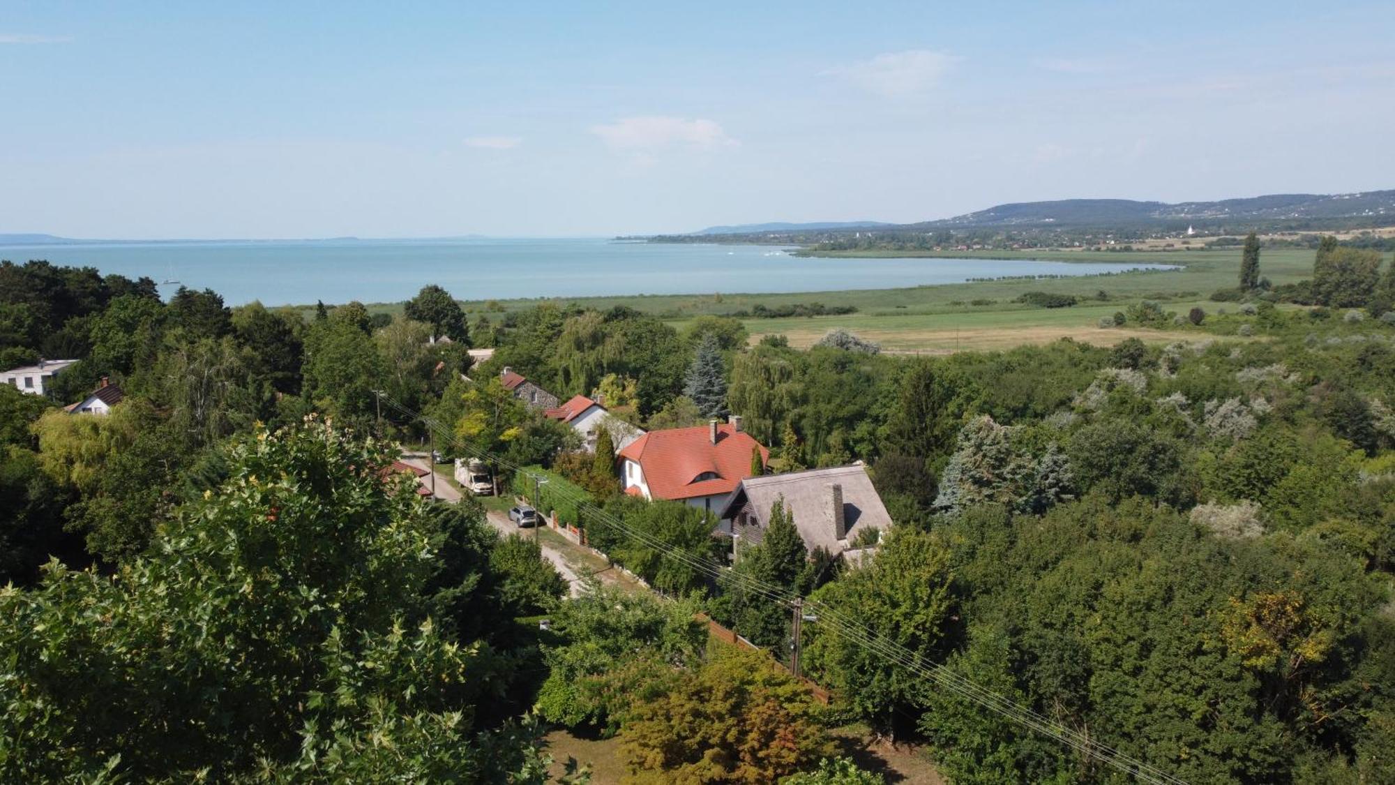 Classy Panoráma Apartman Tihany Esterno foto