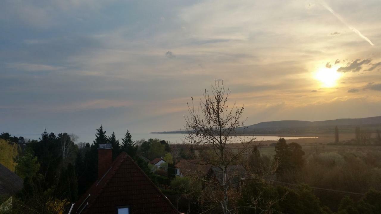 Classy Panoráma Apartman Tihany Esterno foto